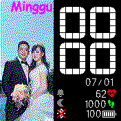 华米跃我Amazfit Bip手表表盘