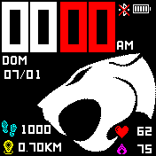 华米跃我Amazfit Bip手表表盘