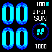 华米跃我Amazfit Bip手表表盘