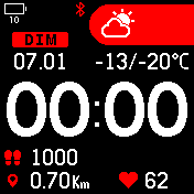 华米跃我Amazfit Bip手表表盘