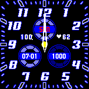 华米跃我Amazfit Bip手表表盘