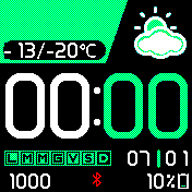 华米跃我Amazfit Bip手表表盘