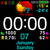 华米跃我Amazfit Bip手表表盘