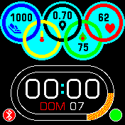 华米跃我Amazfit Bip手表表盘