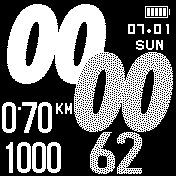 华米跃我Amazfit Bip手表表盘