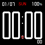 华米跃我Amazfit Bip手表表盘