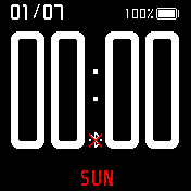 华米跃我Amazfit Bip手表表盘