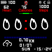 华米跃我Amazfit Bip手表表盘