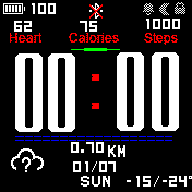 华米跃我Amazfit Bip手表表盘
