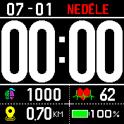 华米跃我Amazfit Bip手表表盘
