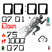 华米跃我Amazfit Bip手表表盘