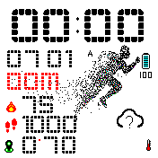 华米跃我Amazfit Bip手表表盘