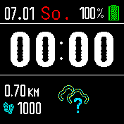 华米跃我Amazfit Bip手表表盘