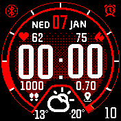 华米跃我Amazfit Bip手表表盘