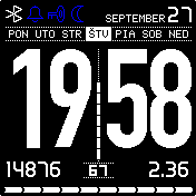 华米跃我Amazfit Bip手表表盘