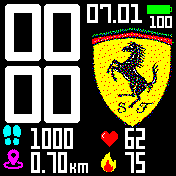 华米跃我Amazfit Bip手表表盘