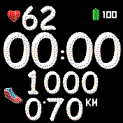 华米跃我Amazfit Bip手表表盘