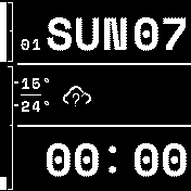 华米跃我Amazfit Bip手表表盘