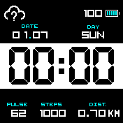 华米跃我Amazfit Bip手表表盘