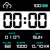 华米跃我Amazfit Bip手表表盘
