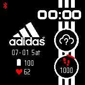 华米跃我Amazfit Bip手表表盘