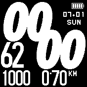 华米跃我Amazfit Bip手表表盘