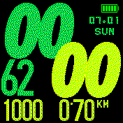 华米跃我Amazfit Bip手表表盘