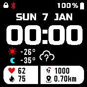 华米跃我Amazfit Bip手表表盘