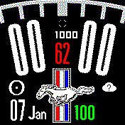 华米跃我Amazfit Bip手表表盘