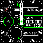 华米跃我Amazfit Bip手表表盘
