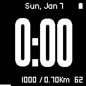 华米跃我Amazfit Bip手表表盘