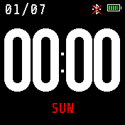 华米跃我Amazfit Bip手表表盘