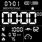 华米跃我Amazfit Bip手表表盘