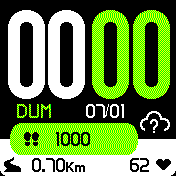 华米跃我Amazfit Bip手表表盘