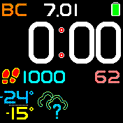 华米跃我Amazfit Bip手表表盘