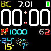 华米跃我Amazfit Bip手表表盘