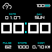 华米跃我Amazfit Bip手表表盘