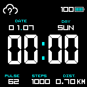 华米跃我Amazfit Bip手表表盘