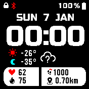 华米跃我Amazfit Bip手表表盘