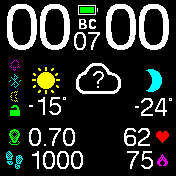 华米跃我Amazfit Bip手表表盘