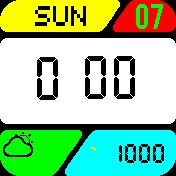 华米跃我Amazfit Bip手表表盘