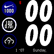 华米跃我Amazfit Bip手表表盘