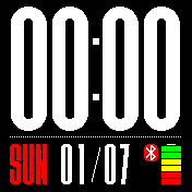 华米跃我Amazfit Bip手表表盘