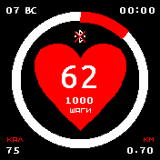 华米跃我Amazfit Bip手表表盘