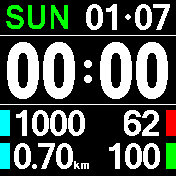 华米跃我Amazfit Bip手表表盘