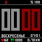华米跃我Amazfit Bip手表表盘
