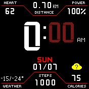 华米跃我Amazfit Bip手表表盘