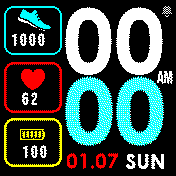 华米跃我Amazfit Bip手表表盘