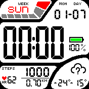 华米跃我Amazfit Bip手表表盘