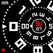 华米跃我Amazfit Bip手表表盘